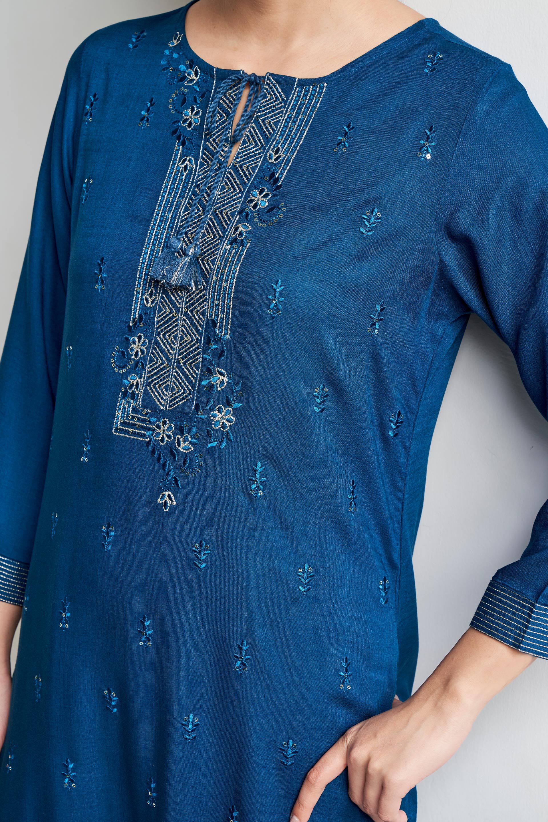 Wanna Saaz Vol 2 Fancy Embroidery Designer kurti Bottom Collection:  Textilecatalog